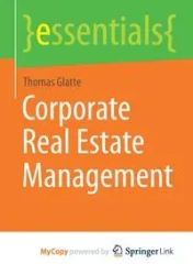 Corporate Real Estate Management - Thomas Glatte