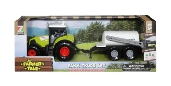 Traktor z maszyną polski moduł dźwiękowy - SWEDE