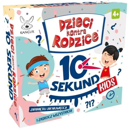 Dzieci kontra Rodzice. 10 Sekund KIDS - Kangur