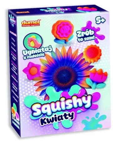 Squishy kwiaty - praca zbiorowa
