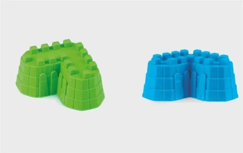 Foremka do piasku Zamek 3 - Marioinex