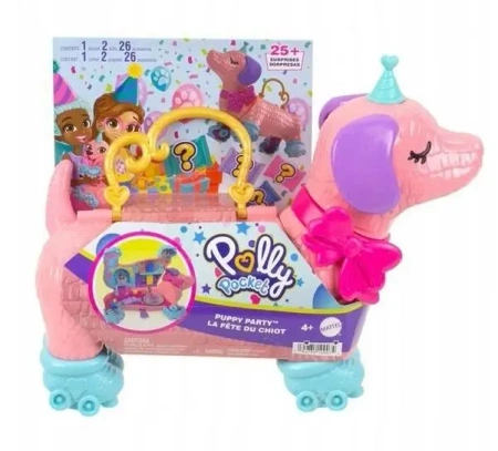 Polly Pocket. Imprezka Pieska KHV52 - Mattel