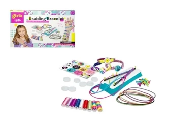 Zestaw kreatywny do robienia bransoletek - SWEDE