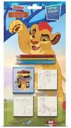 Król Lew - pieczątki 3szt - Multiprint