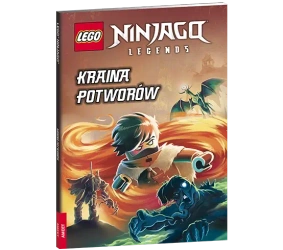 Lego ninjago. Kraina potworów - Tracey Autor: West