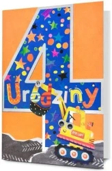 Karnet Urodziny - Pan Dragon