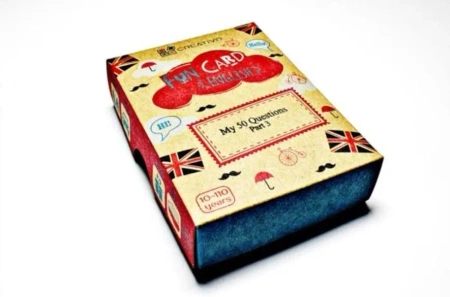 Fun Card English My 50 Questions part 3 CREATIVO - Paweł Dwornik