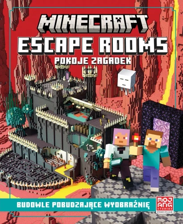 Minecraft. Escape Rooms. Pokoje zagadek - George Lee