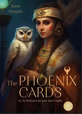 Karty tarot Phoenix Cards - Cartamundi