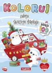 Kolekcja Koloruj - Załoga Św. Mikołaja - praca zbiorowa