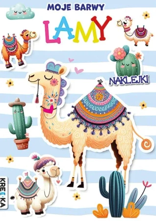 Moje barwy. Lamy - praca zbiorowa