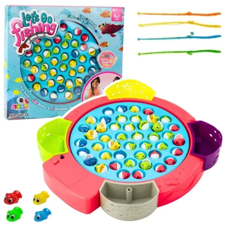 Łowienie rybek - Leantoys