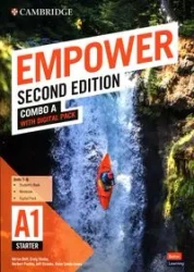 Empower Starter/A1 Combo A with Digital Pack - Adrian Doff, Craig Thaine, Herbert Puchta, Jeff Stranks, Peter Lewis-Jones