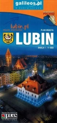 Mapa turystyczna - Lubin, Powiat Lubiński w.2022 - praca zbiorowa