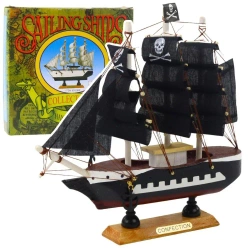 Model kolekcjonerski Statek Żaglowiec Piracki czar - Leantoys