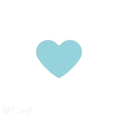 Dziurkacz zodobny serce 1,6cm - Dalprint