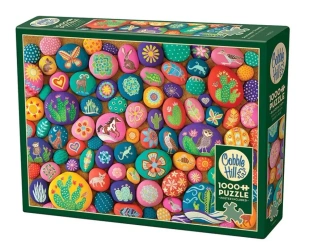 Puzzle 1000 Kanadyjskie kamienie Południowy zachód 113089 - Cobble Hill