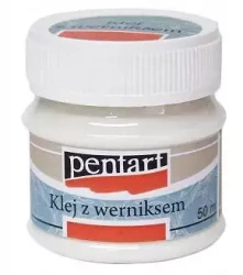Klej Do Dekupazu 50ml Ptr z Werniksem 639 But