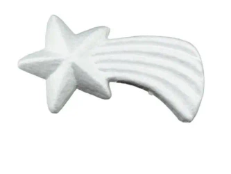 Styropianowa kometa 170mm 6szt - Brewis