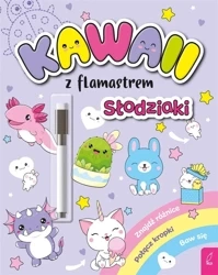 Kawaii z flamastrem. Słodziaki - Patrycja Klempas