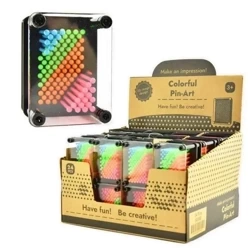 Sensoryczna kostka XL tablica szpilkowa 6x5cm - Robe