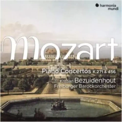 Piano Concertos K 271 & 456 Freiburger Barockorchester Bezuidenhout, CD