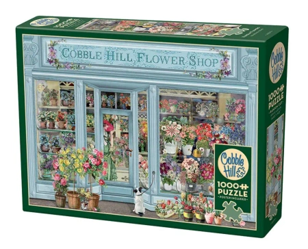 Puzzle 1000 Kwiaciarnia 112192 - Cobble Hill