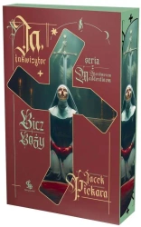 Ja, inkwizytor. Bicz boży (barwione brzegi) - Jacek Piekara