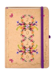 Kalendarz 2026 A5 Kraft TNS Wiosna - -