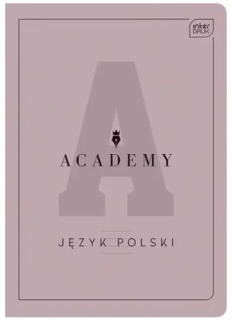 Zeszyt A5/60k linia J Polski Academy Int Fol A 10