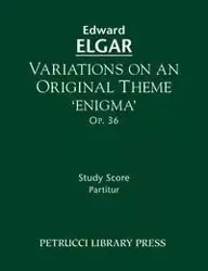 Variations on an Original Theme 'Enigma', Op.36 - Edward Elgar