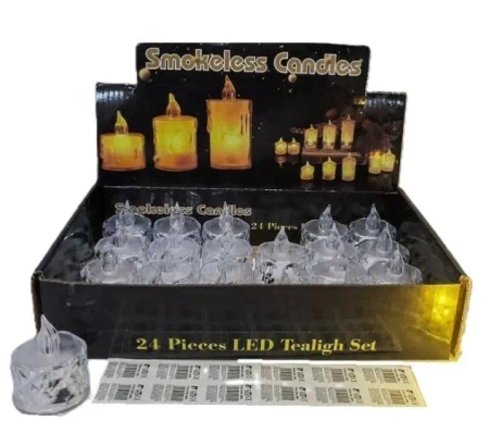 Lampion LED 4cm - ADAR