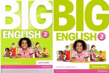 Big English 2 Podręcznik Ćwiczenia Pearson - Mario Herrera, Christopher Sol Cruz