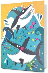 Karnet B6 Urodziny - Pan Dragon