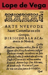 eBook Nowa sztuka pisania komedii w dzisiejszych czasach - Lope de Vega epub mobi