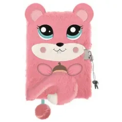 Pamiętnik A5/96K z kłódką 3D Squirrel - ST-MAJEWSKI