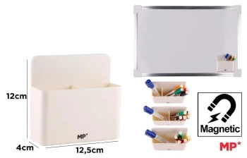 Magnetyczny pojemnik na markery do tablicy - MP Main Paper