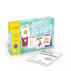 Gra językowa Francuski Qu’est-ce que c’est ? - ELI