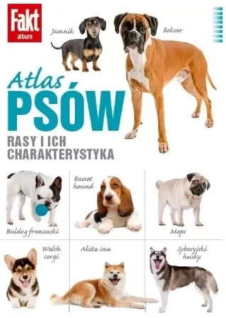 Atlas psów - praca zbiorowa