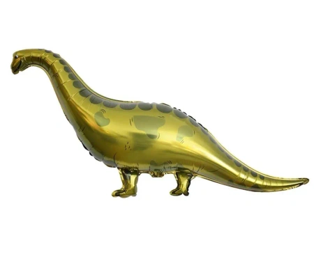 Balon foliowy Dinozaur brachiozaur zielony 99x56cm - Godan