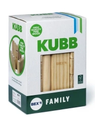Gra plenerowa Kubb Family Certyfikat FSC - Tactic