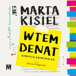audiobook Wtem denat - Marta Kisiel