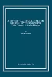 A Conceptual Commentary on Midrash Leviticus Rabbah - Max Kadushin