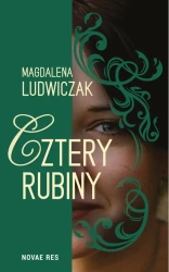eBook Cztery rubiny - Magdalena Ludwiczak epub mobi