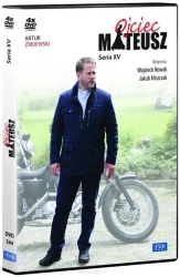 Ojciec Mateusz. Seria 15 (4 DVD) - praca zbiorowa