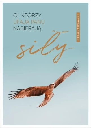 Karnet - Ci, którzy ufają Panu (orzeł) - Koinonia