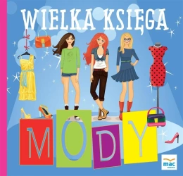 Wielka księga mody - Magdalena Marczewska