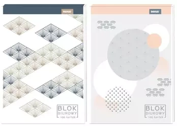 Blok biurowy A4/100K kratka (10szt) - Beniamin