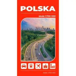 Polska 1:700 000 - opracowanie zbiorowe