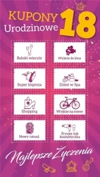 Karnet Urodziny Osiemnastka Gift-47 - Armin Style